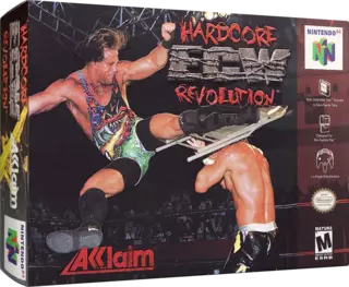 jeu ECW Hardcore Revolution